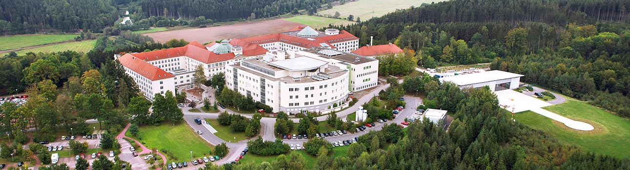 Многопрофильная клиника Bad-Berka Zentralklinik, Германия
